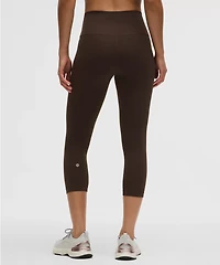 Wunder Train High-Rise Crop 21"