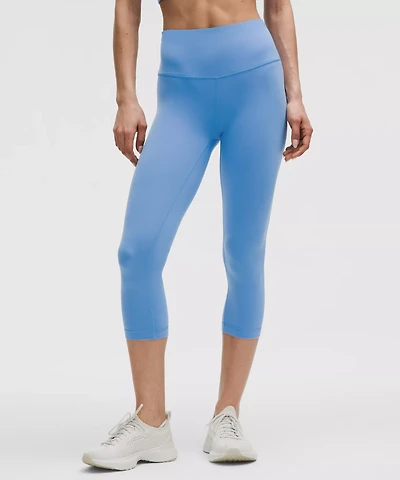 Wunder Train High-Rise Crop 21" | Women's Leggings/Tights