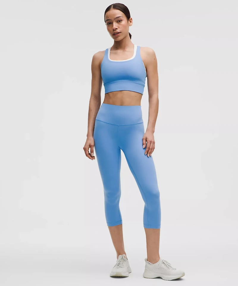 Wunder Train High-Rise Crop 21" | Women's Leggings/Tights