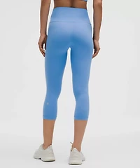 Wunder Train High-Rise Crop 21" | Women's Leggings/Tights