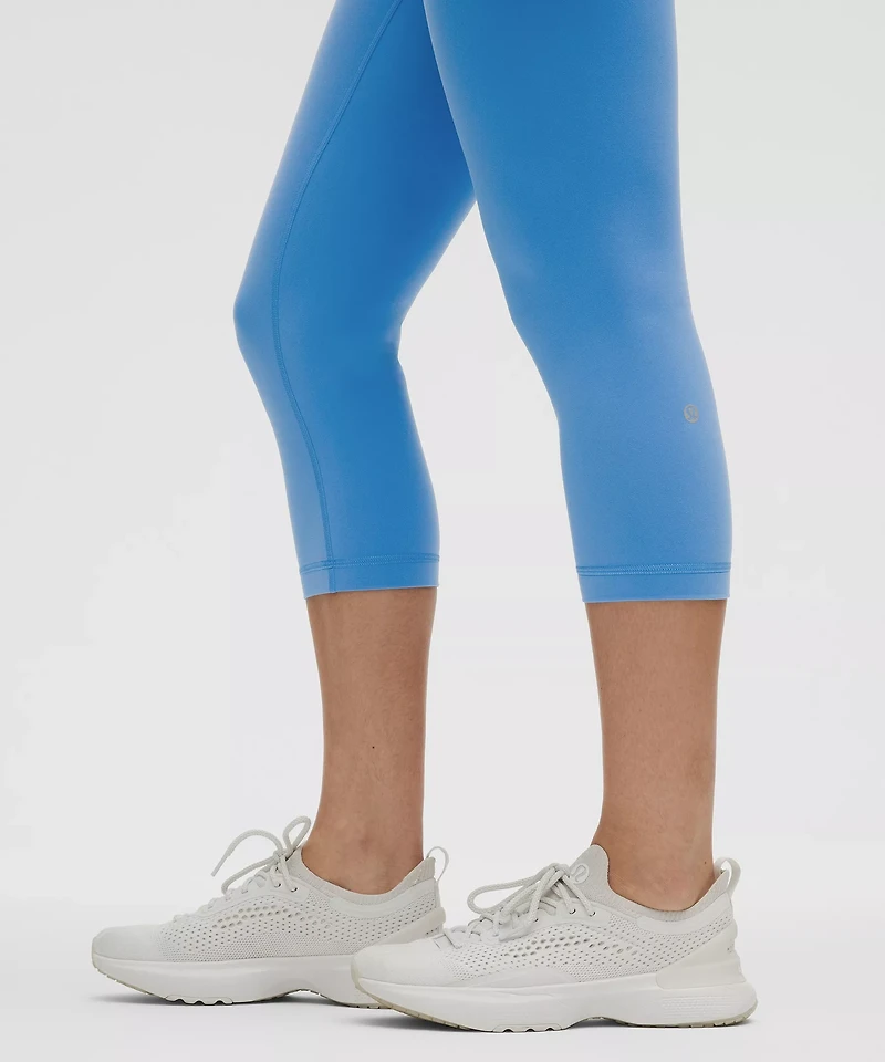 Wunder Train High-Rise Crop 21" | Women's Leggings/Tights
