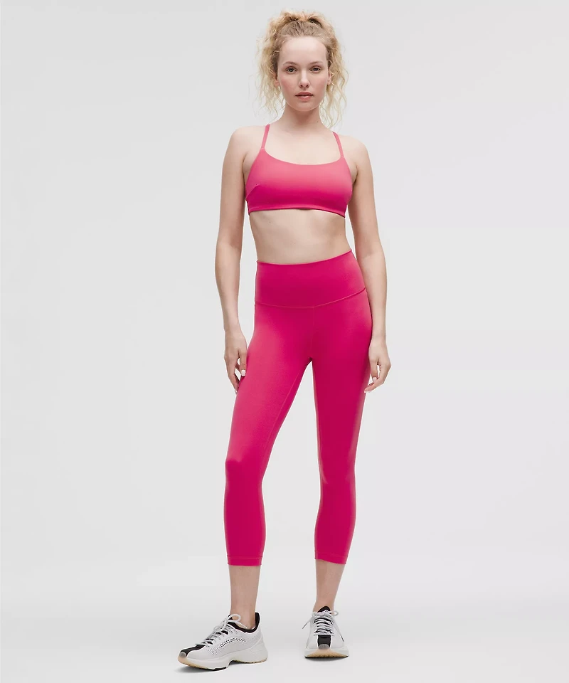 Wunder Train High-Rise Crop 21" | Women's Leggings/Tights