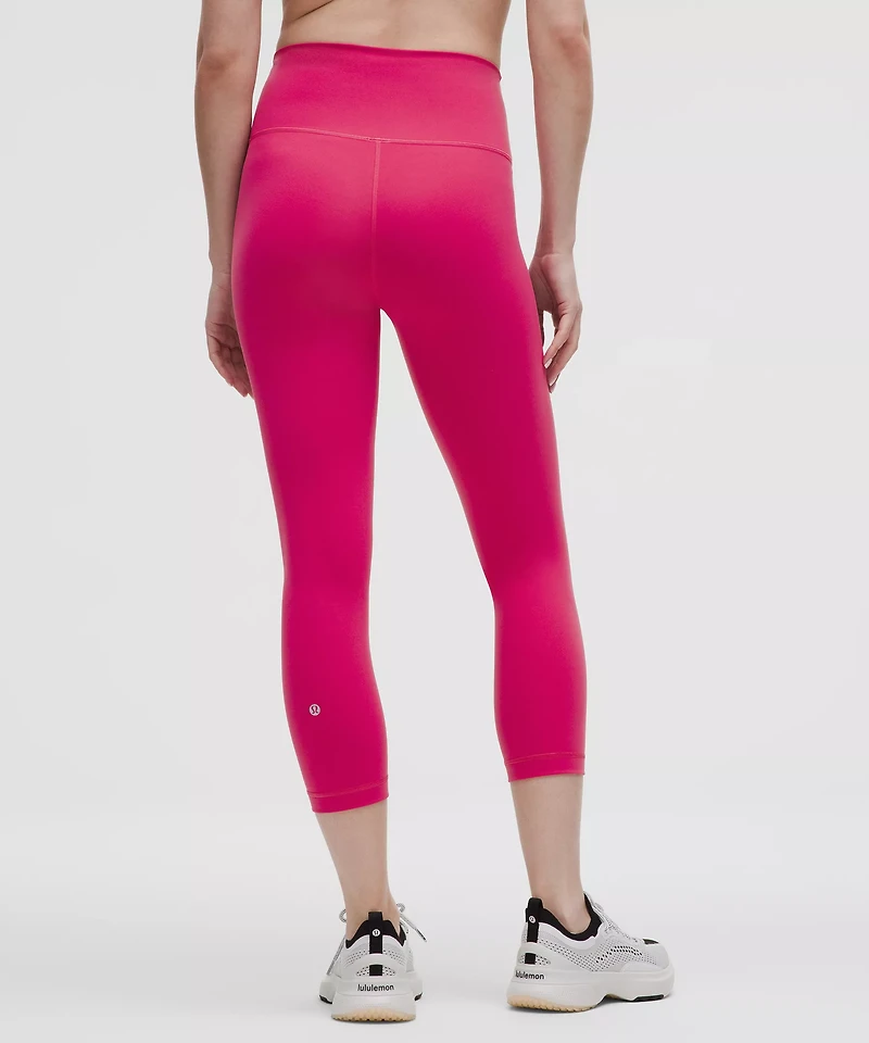 Wunder Train High-Rise Crop 21" | Women's Leggings/Tights