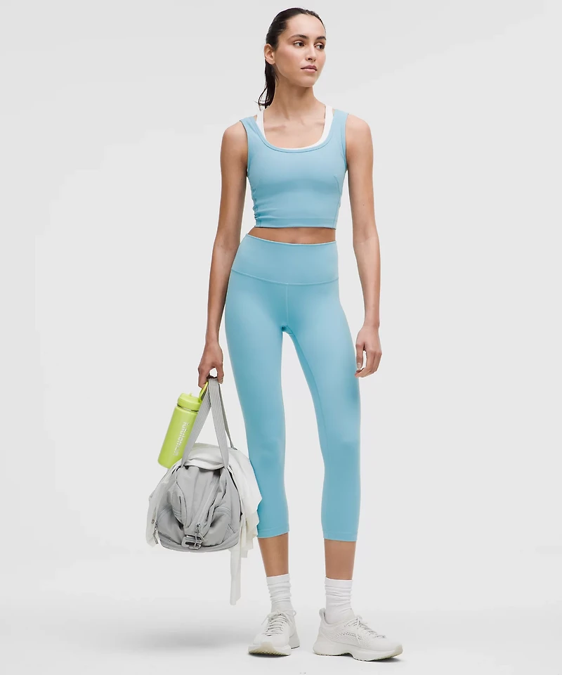 Wunder Train High-Rise Crop 21"