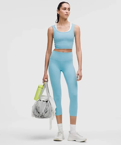 Wunder Train High-Rise Crop 21"