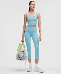 Wunder Train High-Rise Crop 21"