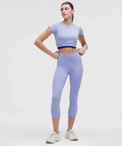 Wunder Train High-Rise Crop 21"