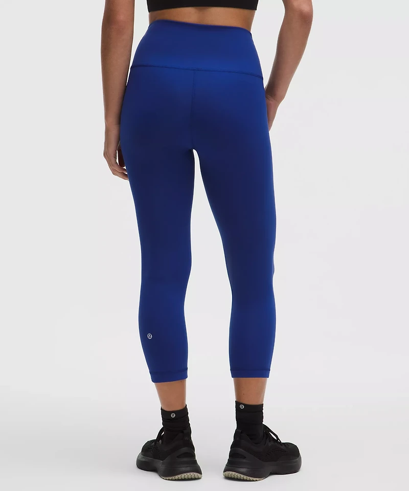 Wunder Train High-Rise Crop 21"