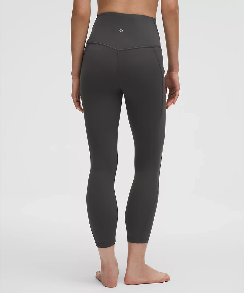 lululemon Align™ High-Rise Crop with Pockets 23" | Women's Leggings/Tights