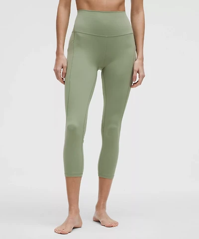 lululemon Align™ High-Rise Crop with Pockets 23" | Women's Leggings/Tights