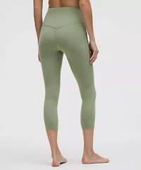 lululemon Align™ High-Rise Crop with Pockets 23" | Women's Leggings/Tights