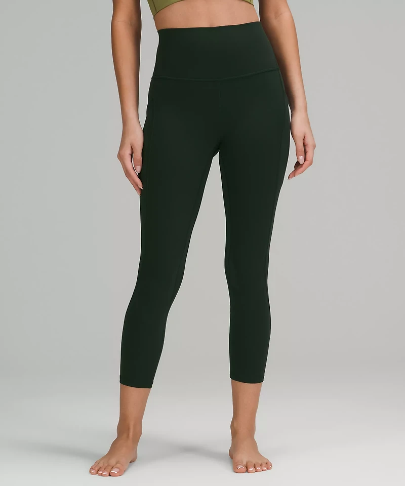 lululemon Align™ High-Rise Crop with Pockets 23" | Women's Leggings/Tights
