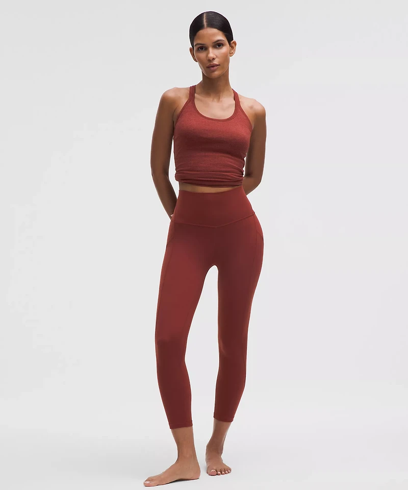 lululemon Align™ High-Rise Crop with Pockets 23" | Women's Leggings/Tights