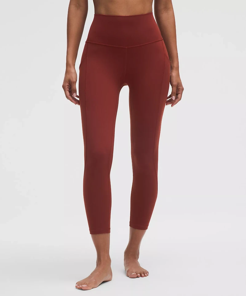 lululemon Align™ High-Rise Crop with Pockets 23" | Women's Leggings/Tights