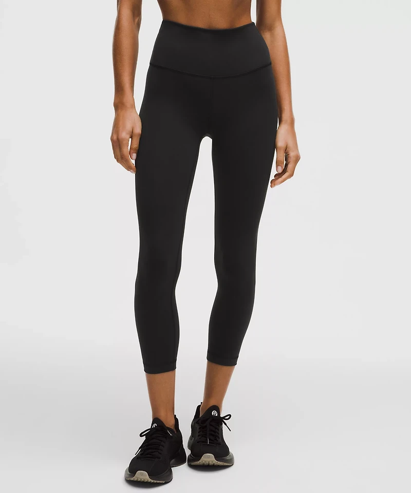 Wunder Train High-Rise Crop 23"