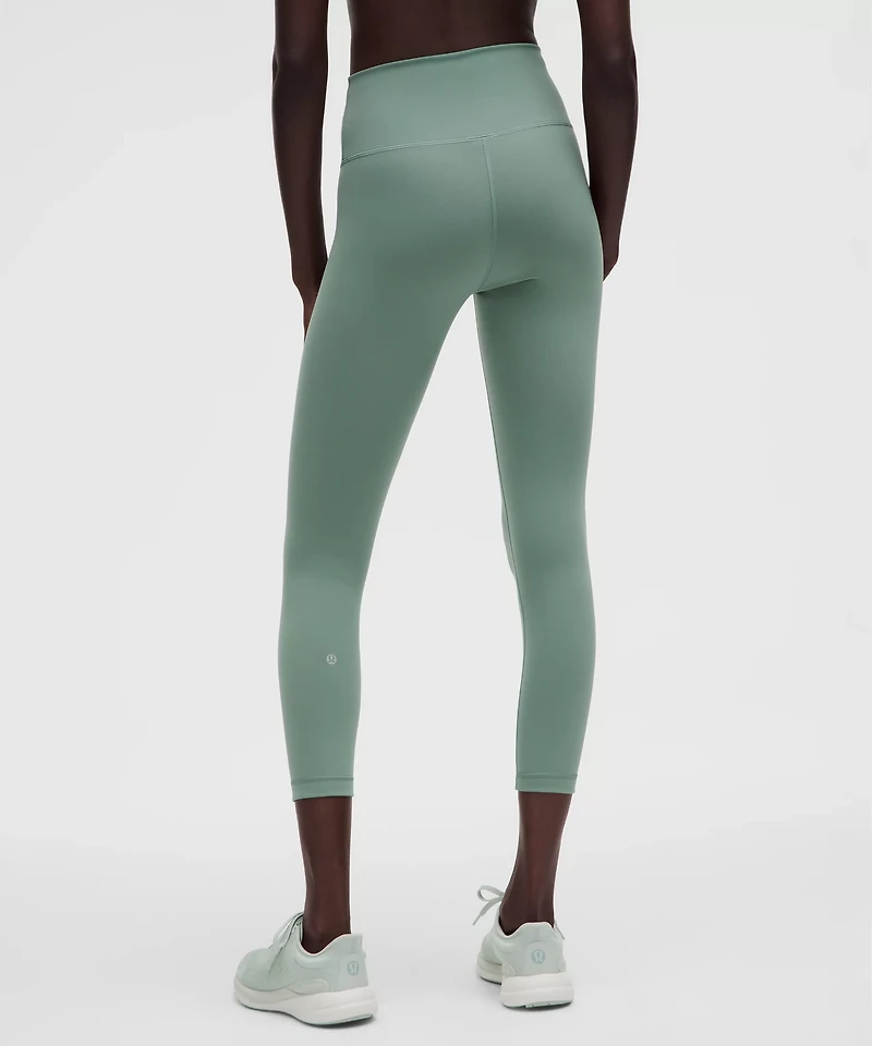 Wunder Train High-Rise Crop 23" | Women's Leggings/Tights