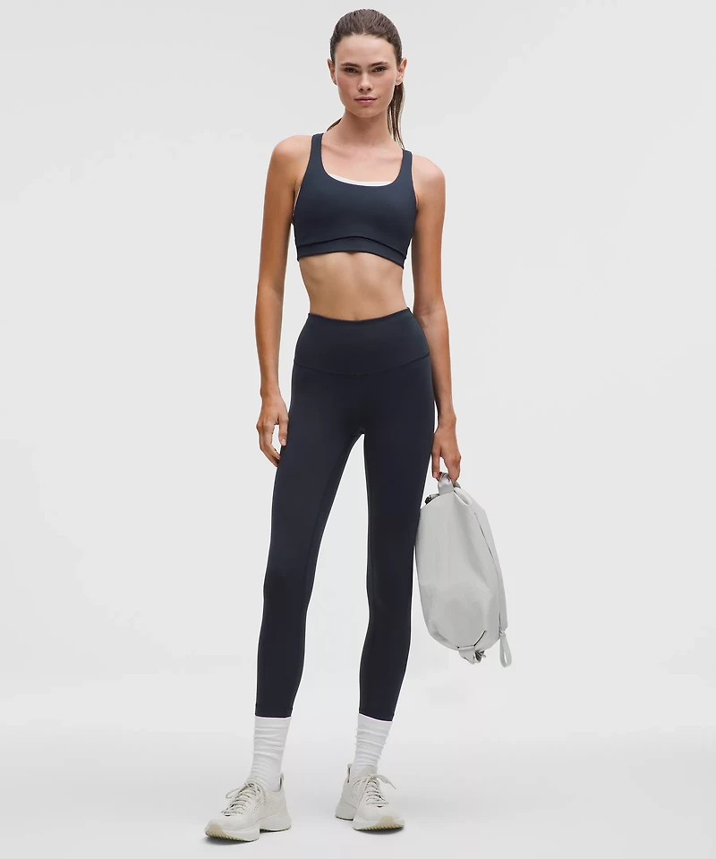 Wunder Train High-Rise Crop 23" | Women's Leggings/Tights
