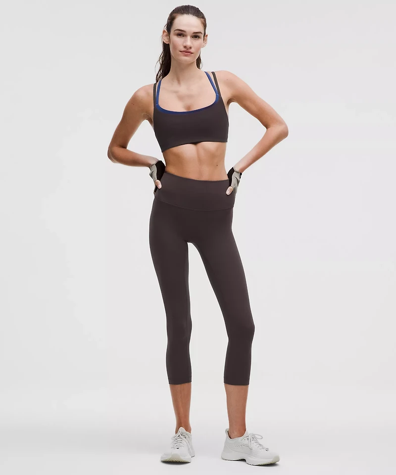 Wunder Train High-Rise Crop 23" | Women's Leggings/Tights