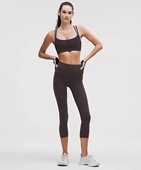 Wunder Train High-Rise Crop 23" | Women's Leggings/Tights