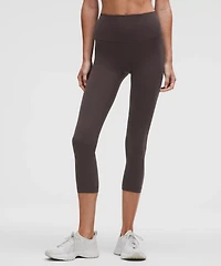Wunder Train High-Rise Crop 23" | Women's Leggings/Tights