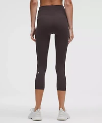 Wunder Train High-Rise Crop 23" | Women's Leggings/Tights