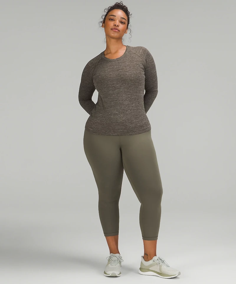 Wunder Train High-Rise Crop 23" | Women's Leggings/Tights