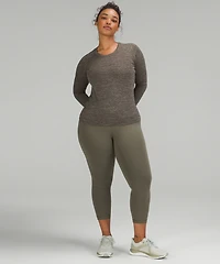 Wunder Train High-Rise Crop 23" | Women's Leggings/Tights