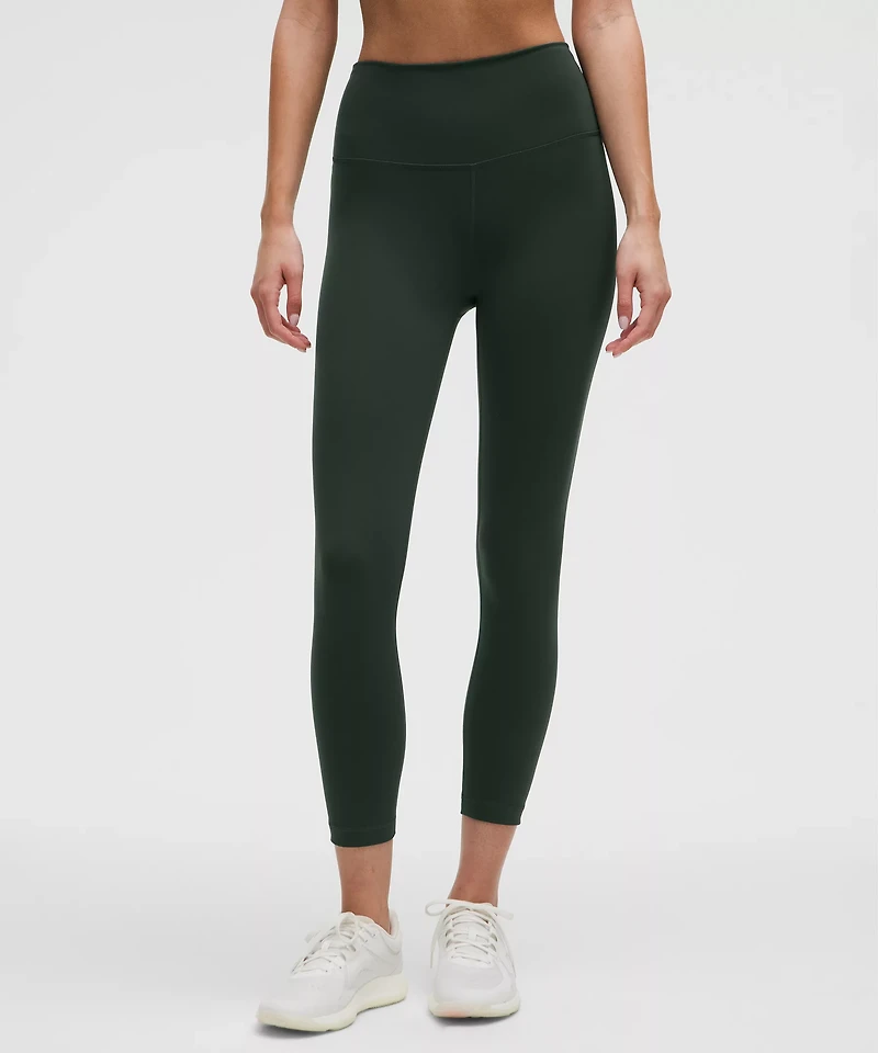 Wunder Train High-Rise Crop 23" | Women's Leggings/Tights