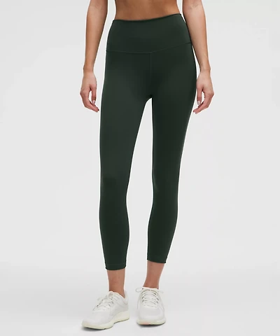 Wunder Train High-Rise Crop 23" | Women's Leggings/Tights