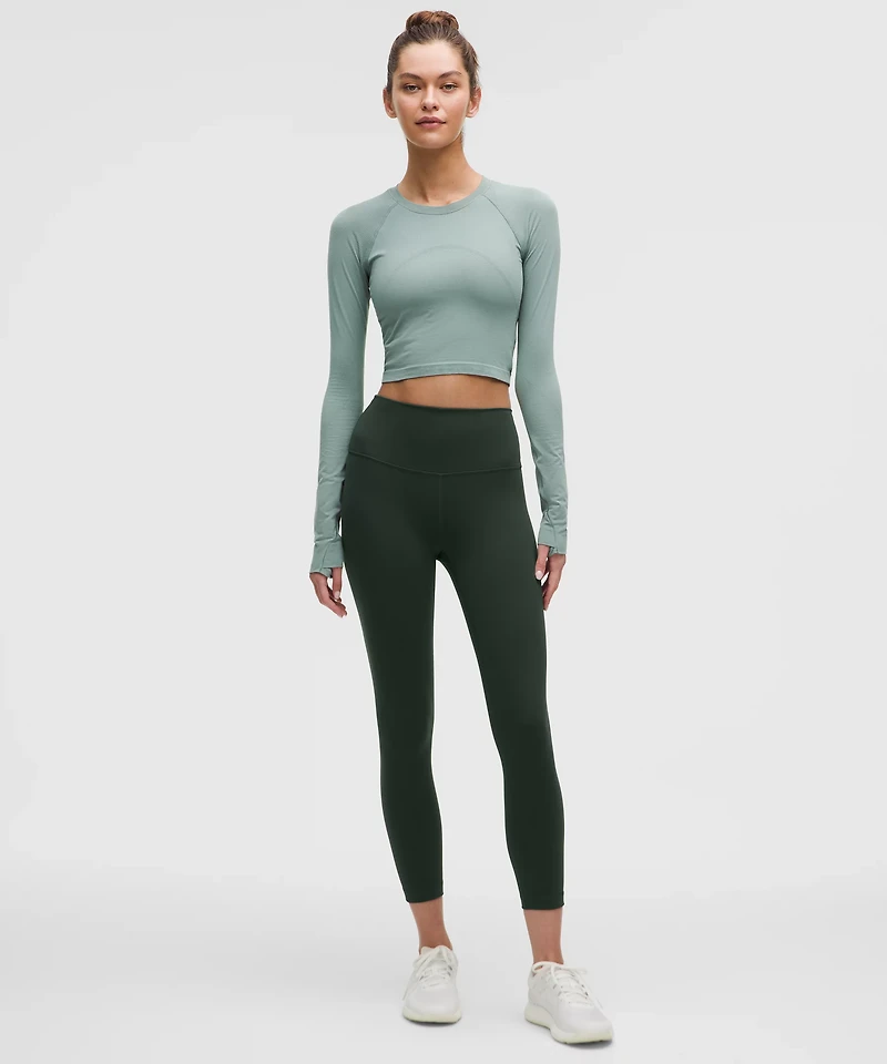 Wunder Train High-Rise Crop 23" | Women's Leggings/Tights