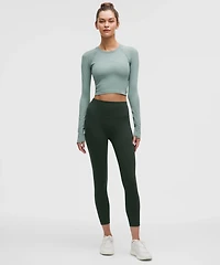 Wunder Train High-Rise Crop 23" | Women's Leggings/Tights