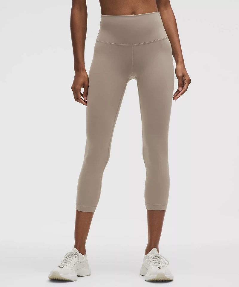 Wunder Train High-Rise Crop 23" | Women's Leggings/Tights