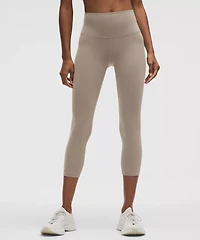 Wunder Train High-Rise Crop 23" | Women's Leggings/Tights