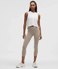 Wunder Train High-Rise Crop 23" | Women's Leggings/Tights