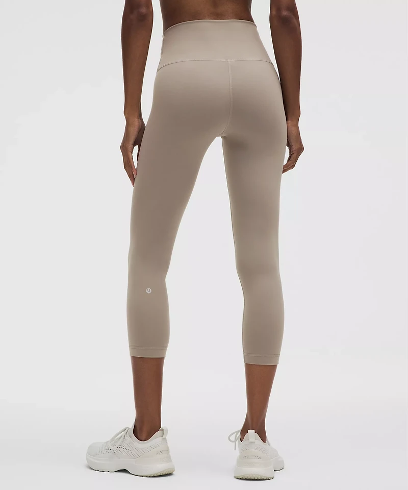 Wunder Train High-Rise Crop 23" | Women's Leggings/Tights