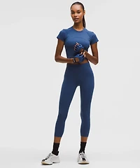 Wunder Train High-Rise Crop 23" | Women's Leggings/Tights