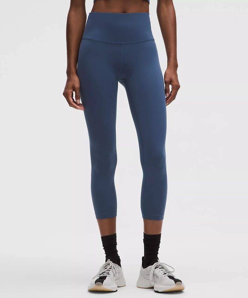 Wunder Train High-Rise Crop 23" | Women's Leggings/Tights