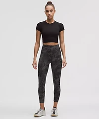Wunder Train High-Rise Crop 23" | Women's Leggings/Tights