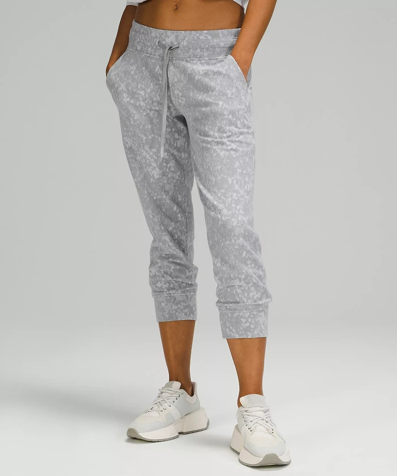 Ready to Rulu High-Rise Cropped Jogger | Women's Joggers
