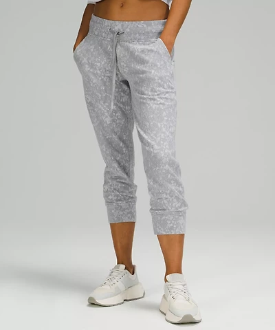 Ready to Rulu High-Rise Cropped Jogger | Women's Joggers