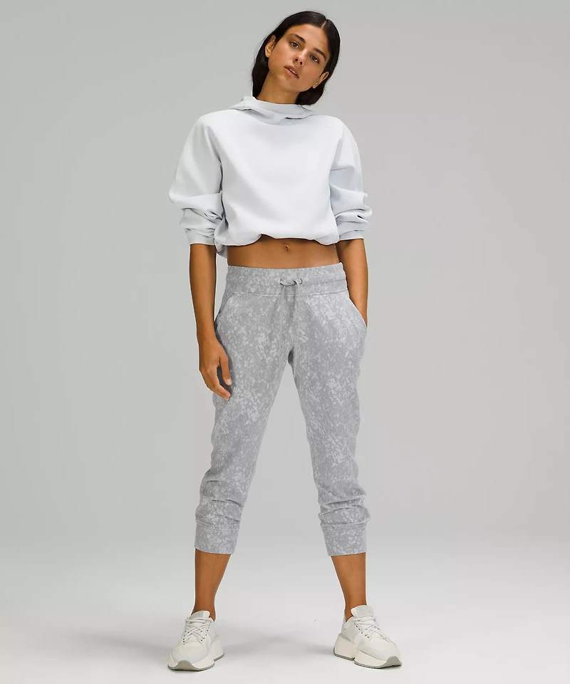 Ready to Rulu High-Rise Cropped Jogger | Women's Joggers