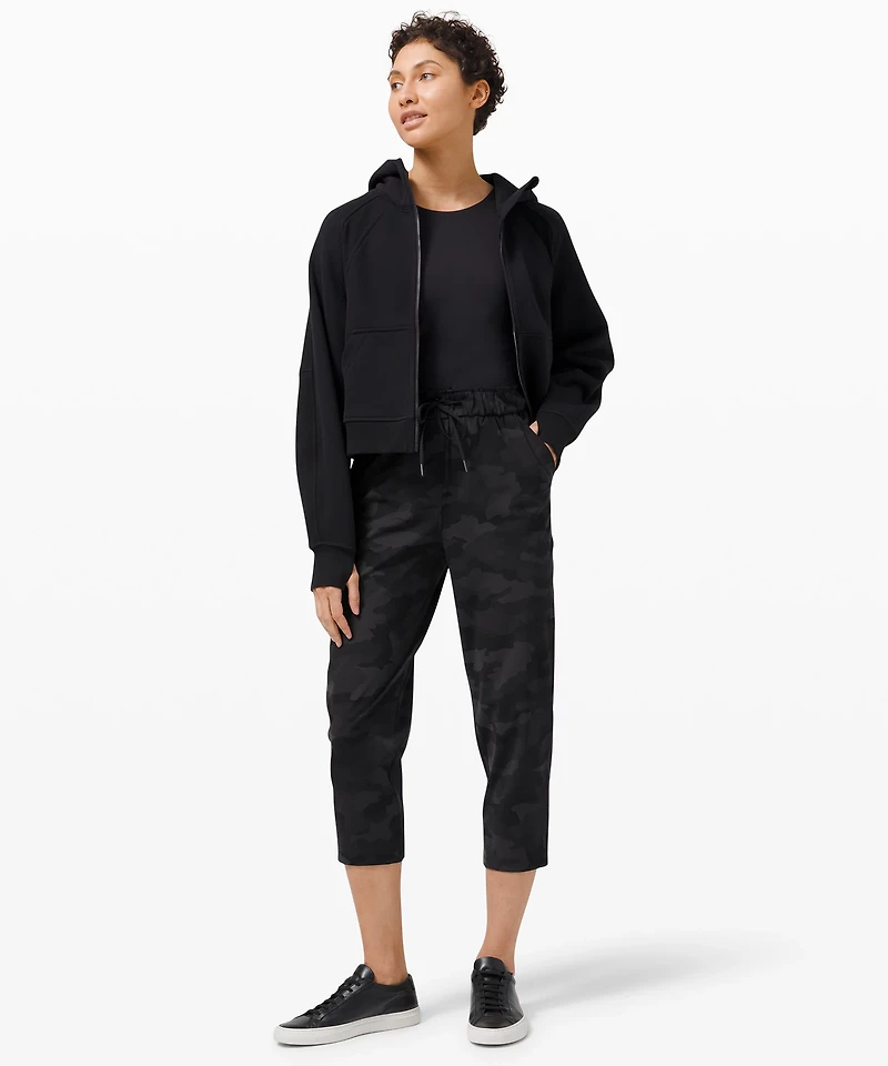 Stretch High-Rise Cropped Pant 23" | Women's Capris