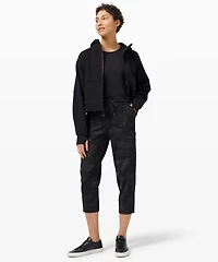 Stretch High-Rise Cropped Pant 23" | Women's Capris