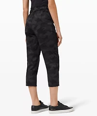 Stretch High-Rise Cropped Pant 23" | Women's Capris