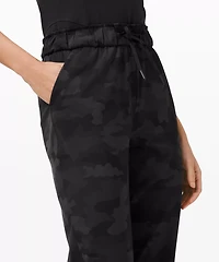 Stretch High-Rise Cropped Pant 23" | Women's Capris