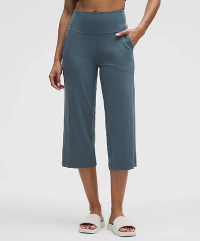 lululemon Align™ High-Rise Wide-Leg Cropped Pant 23" | Women's Capris