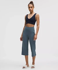 lululemon Align™ High-Rise Wide-Leg Cropped Pant 23" | Women's Capris