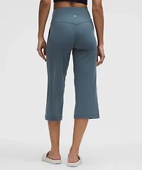 lululemon Align™ High-Rise Wide-Leg Cropped Pant 23" | Women's Capris
