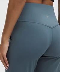 lululemon Align™ High-Rise Wide-Leg Cropped Pant 23" | Women's Capris