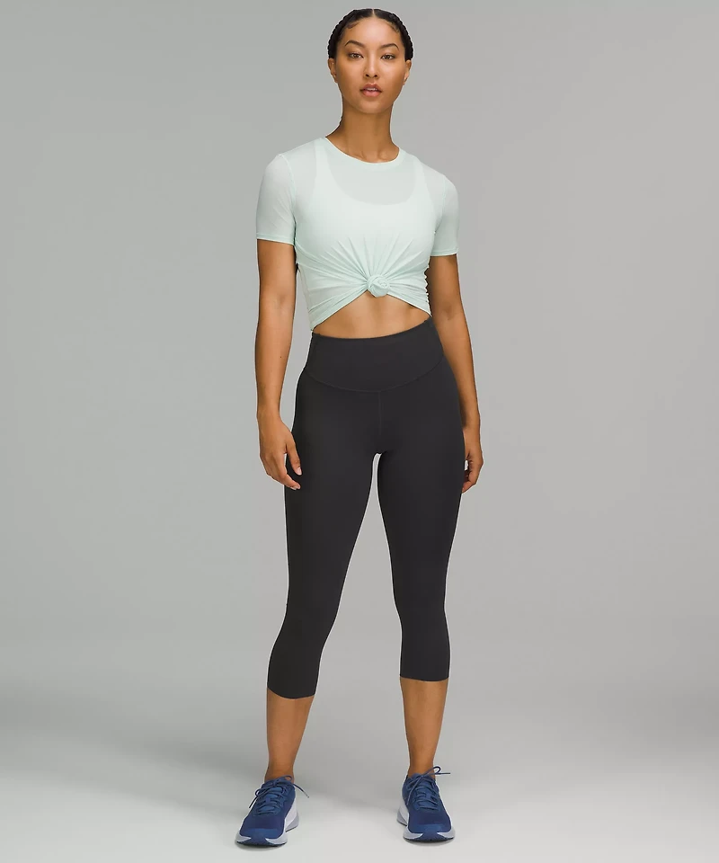 Base Pace High-Rise Crop 21"